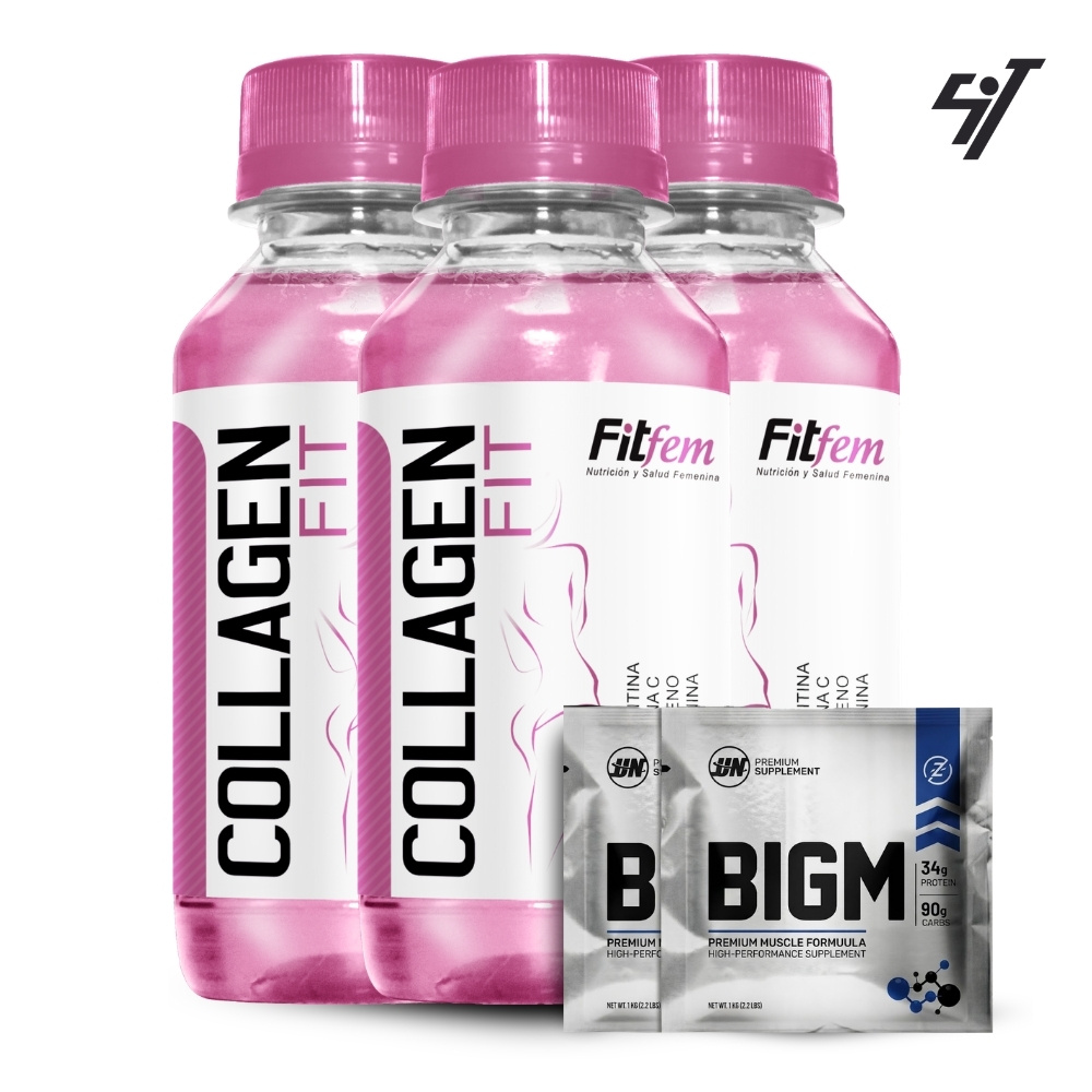 COLLAGEN FIT 15 BOTELLAS BLUEBERRY - 1