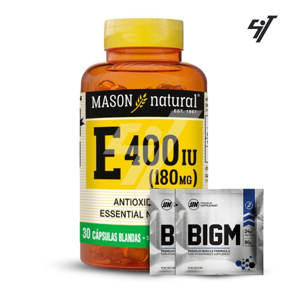 VITAMINA MASON E 400 IU (180 MG) (30 SOFTG) - 1