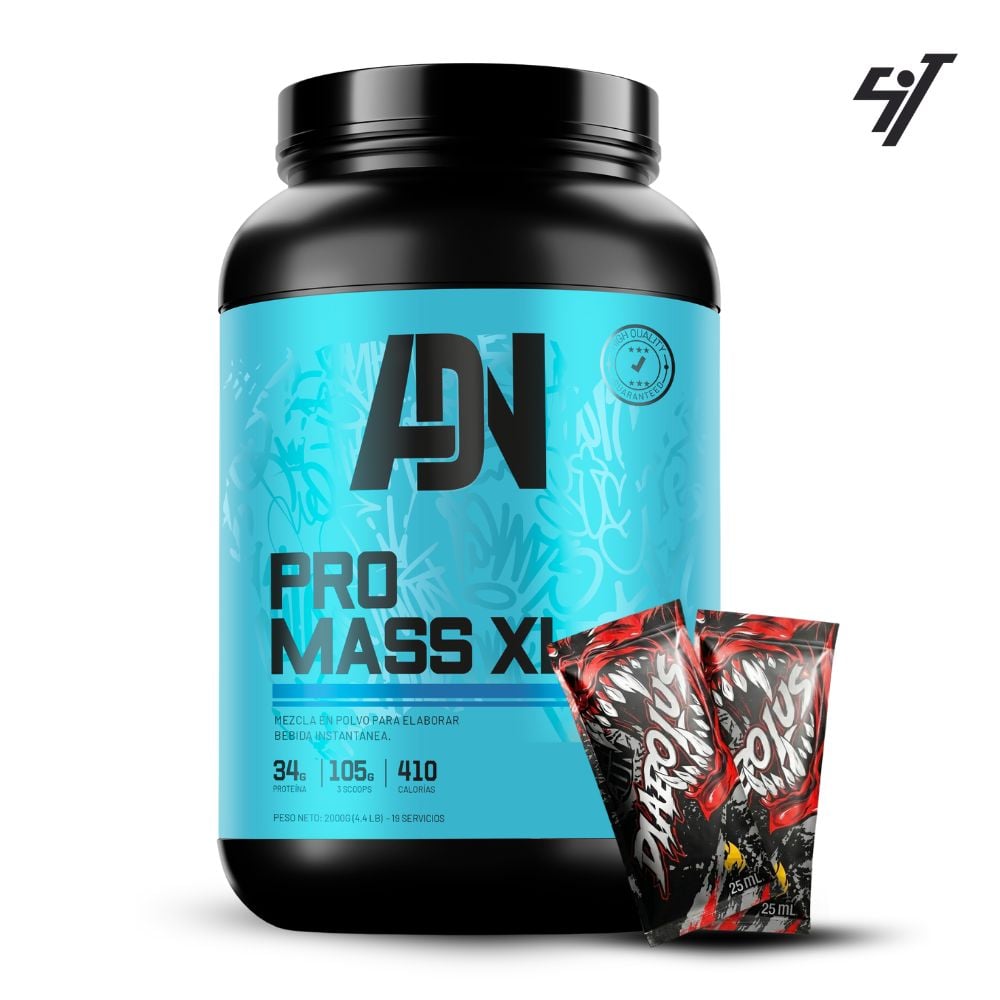 PROTEÍNA PRO MASS XL 2KG VAINILLA - 1