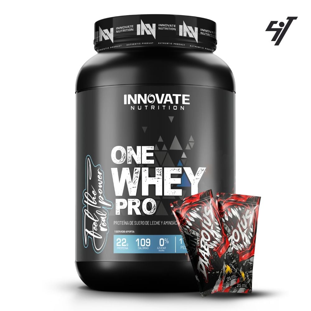 ONE WHEY PRO PROTEÍNA 1.1 KG COOKIES - 1