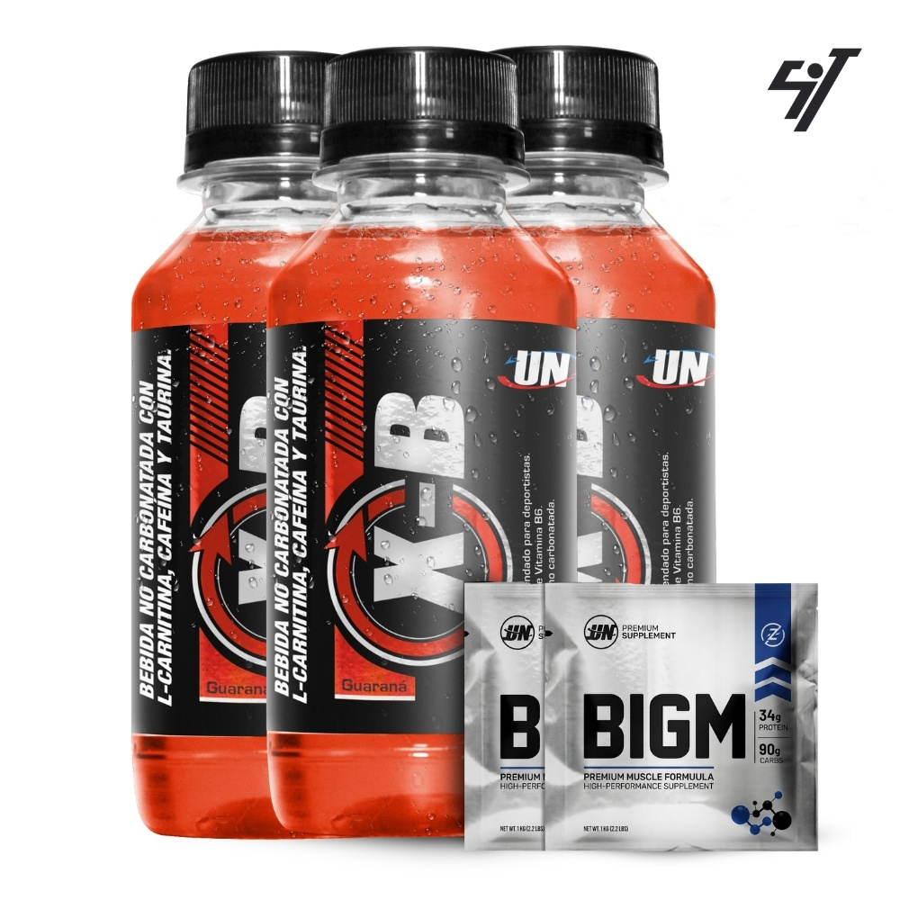 PACK UN X-B 15 UNIDADES GUARANA - 1