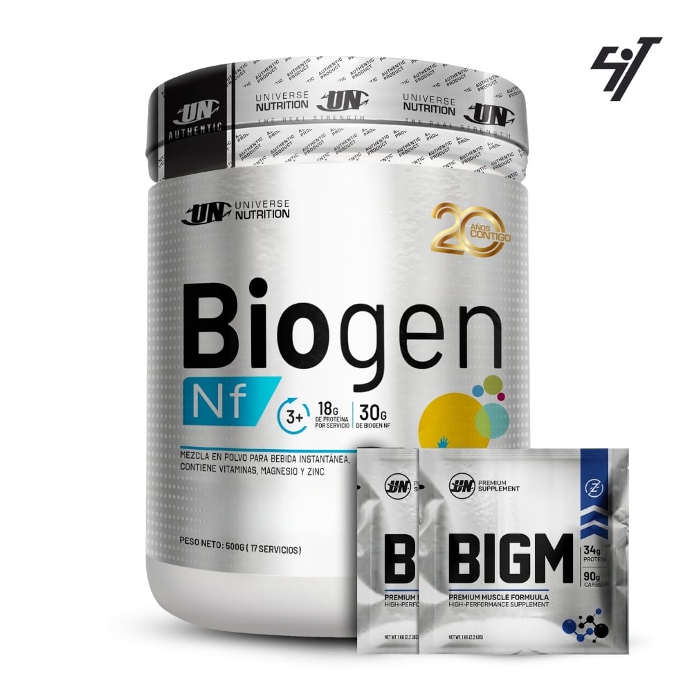 UNIVERSE NUTRITION BIOGEN NF 500GR CHOCOLATE - 1