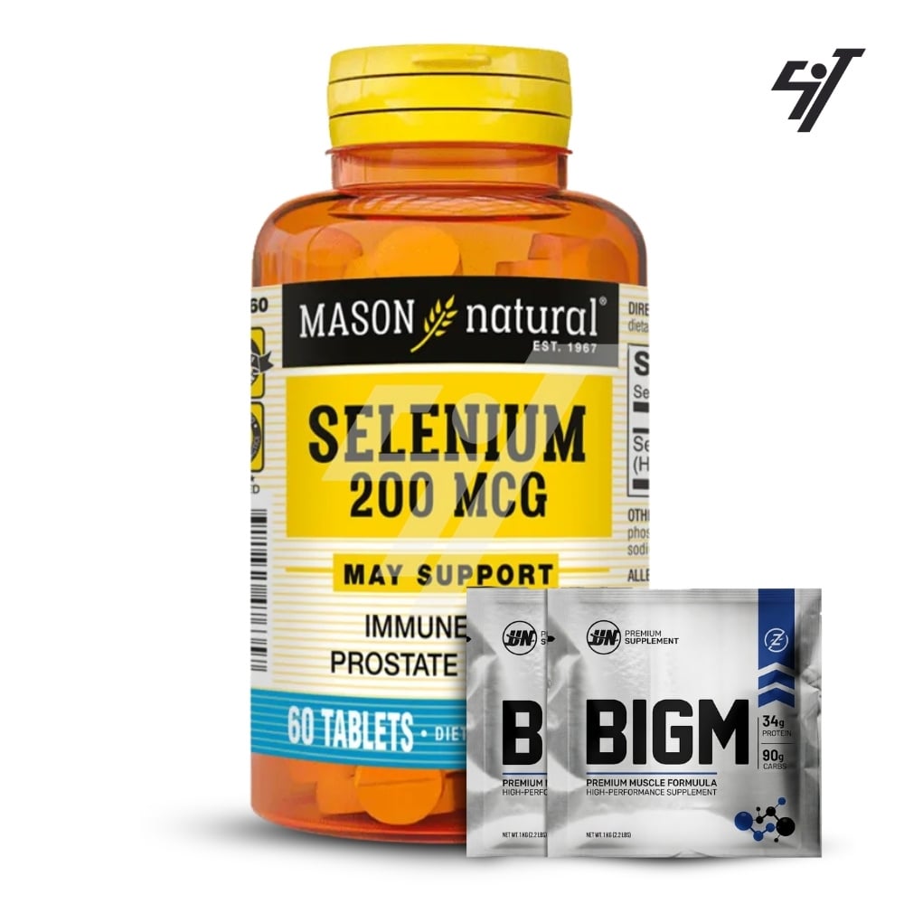 VITAMINA MASON SELENIUM 1 MCG (60 TAB) - 1