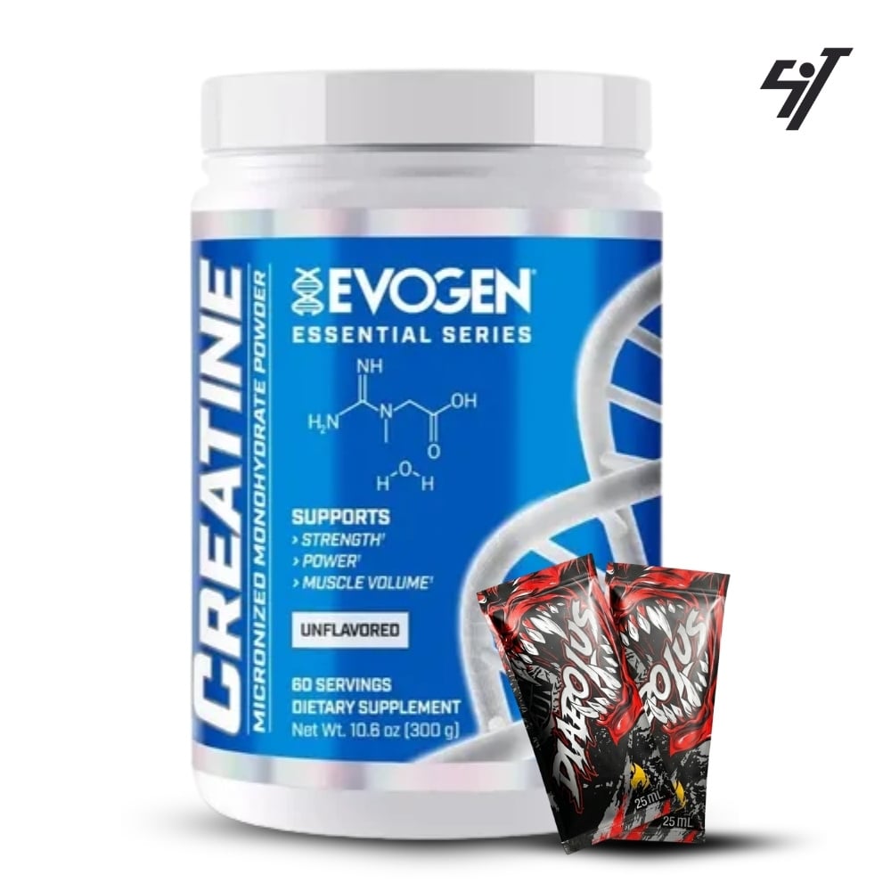 CREATINE MICRONIZED MONOHYDRATE POWDER 300GR - 1