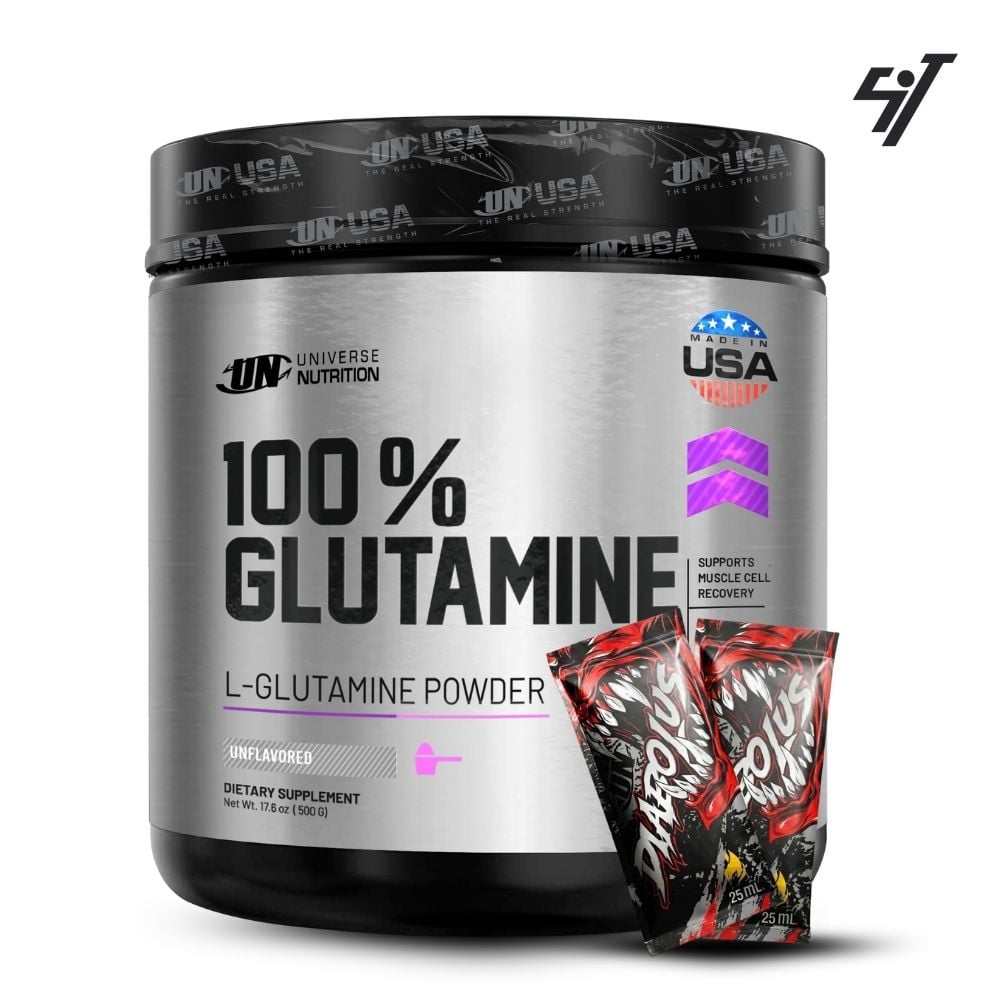GLUTAMINA MICRONIZADA UNIVERSE NUTRITION 200GR - 1