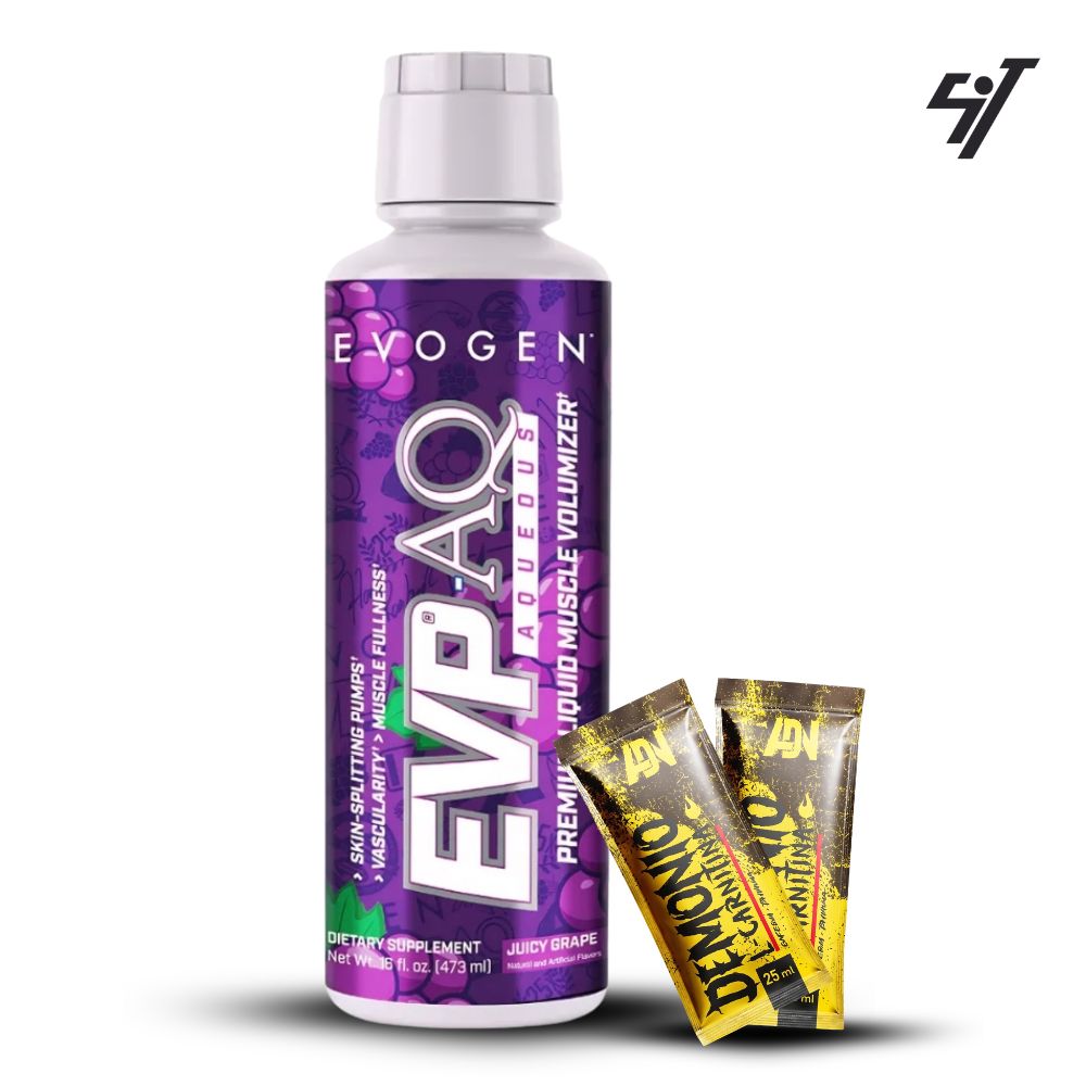 EVP AQ GLICEROL LIQUIDO GRAPE 473ML - 1