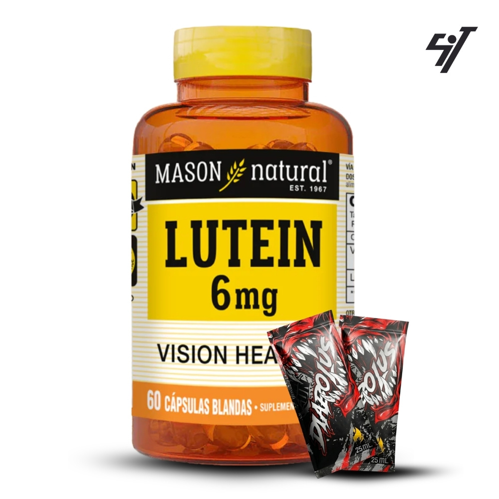 VITAMINA MASON LUTEIN 6 MG (60 SOFTG) - 1