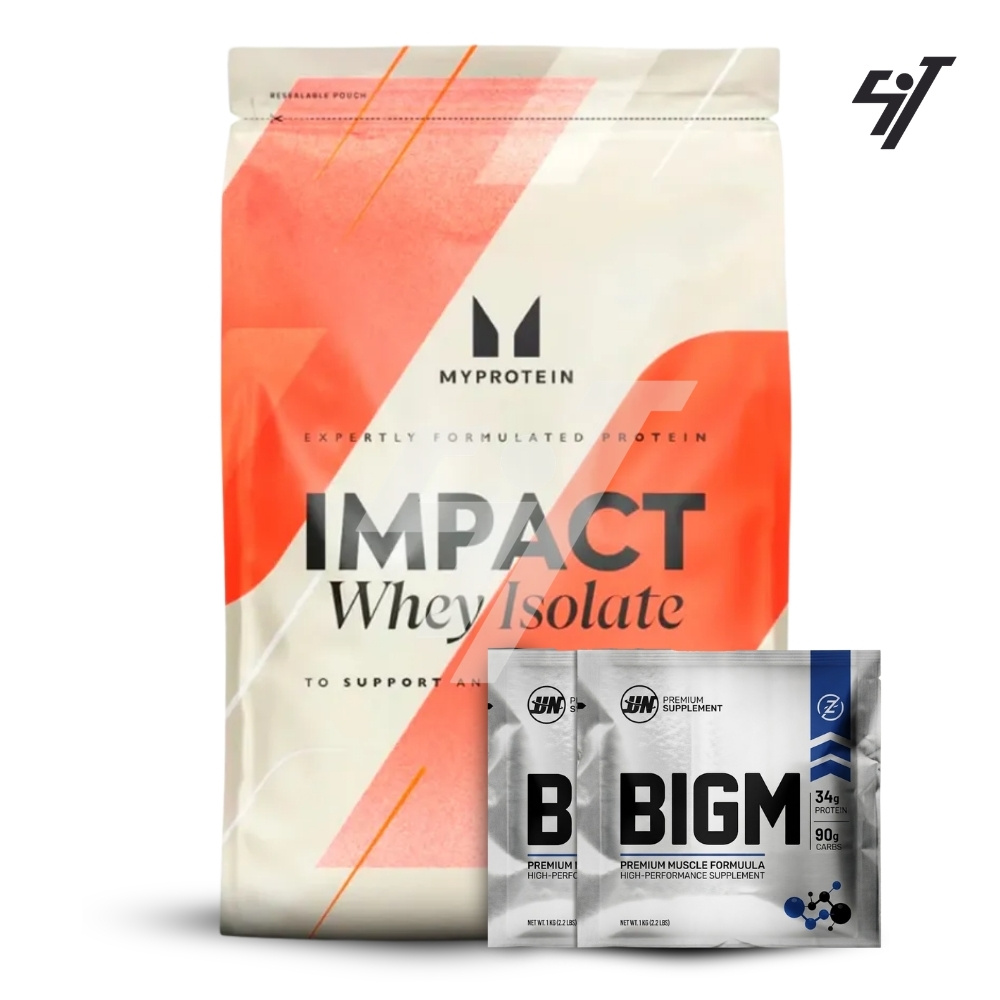 IMPACT WHEY ISOLATE 2.5 KG VAINILLA - 1