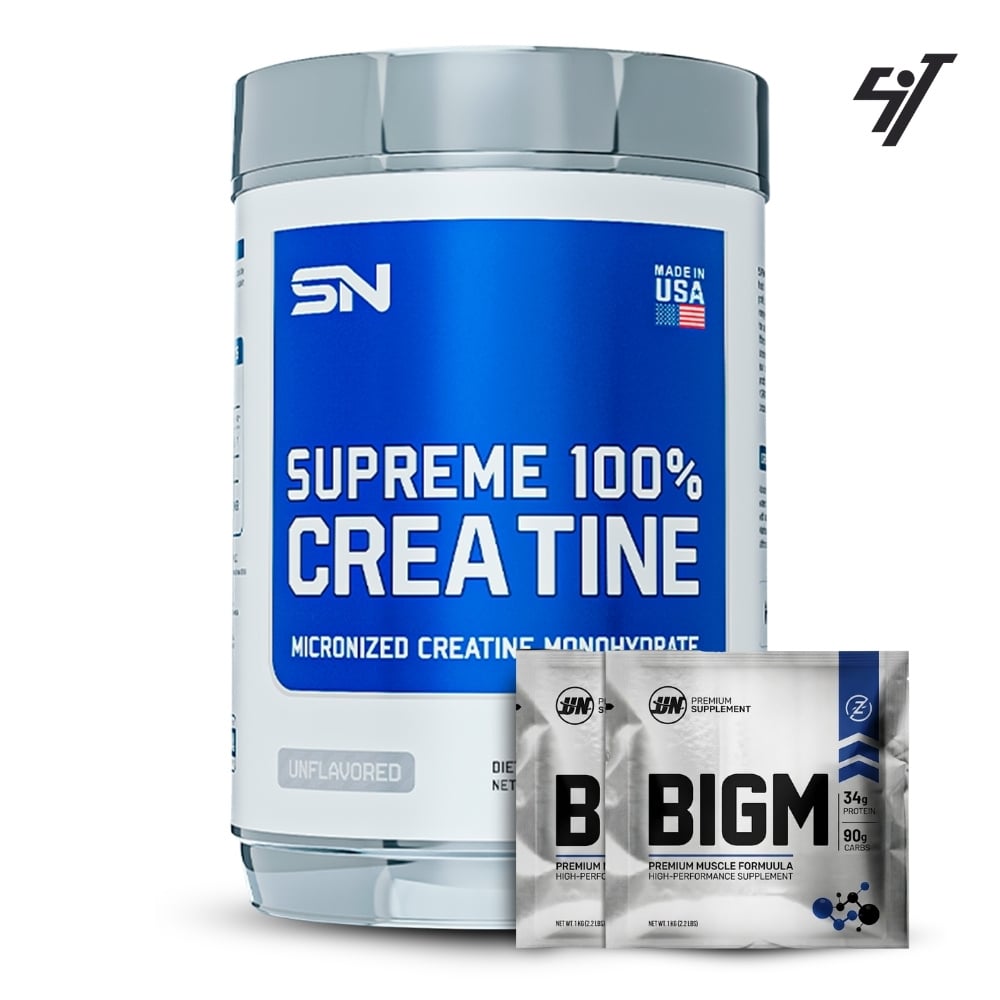 CREATINA MONIHIDRATADA 250GR SUPREME NUTRITION - 1