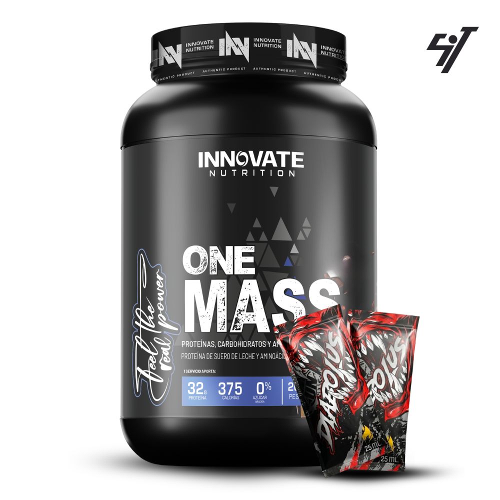 ONE MASS PROTEÍNA 2KG VAINILLA - 1