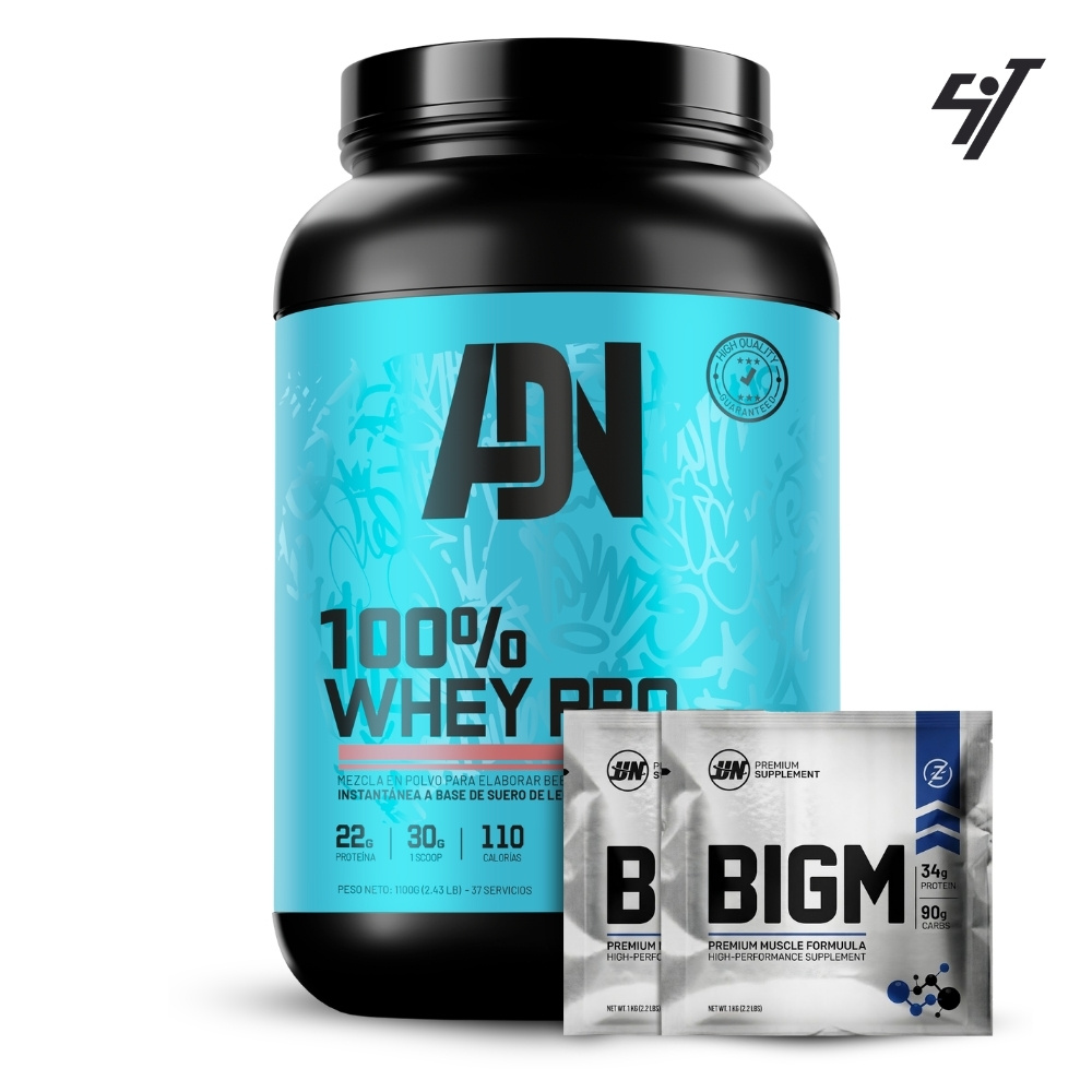 PROTEÍNA 100% WHEY PRO 1.1 KG CHOCOLATE - 1