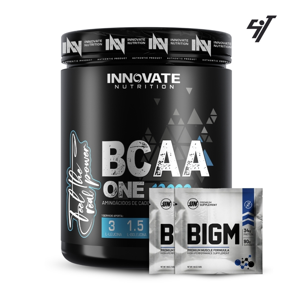 BCAA ONE 12000 500GR INNOVATION NUTRITION FRUIT PUNCH - 1