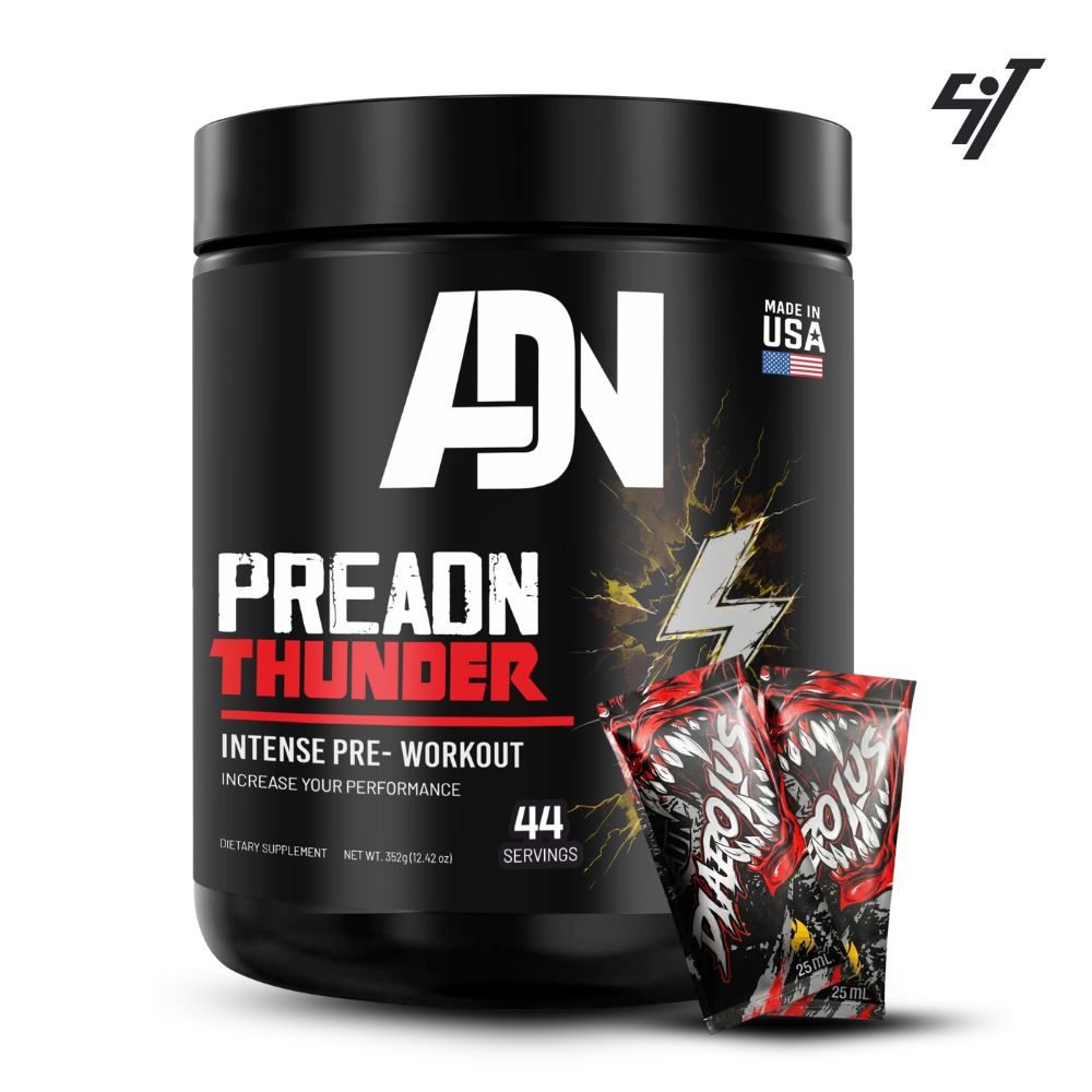 PRE ADN THUNDER 352GR FRUIT PUNCH - 1