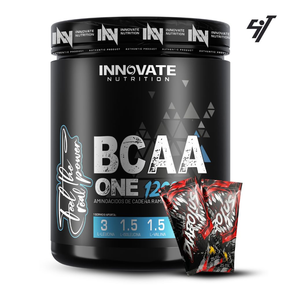 BCAA ONE 12000 500GR INNOVATION NUTRITION FRUIT PUNCH - 1