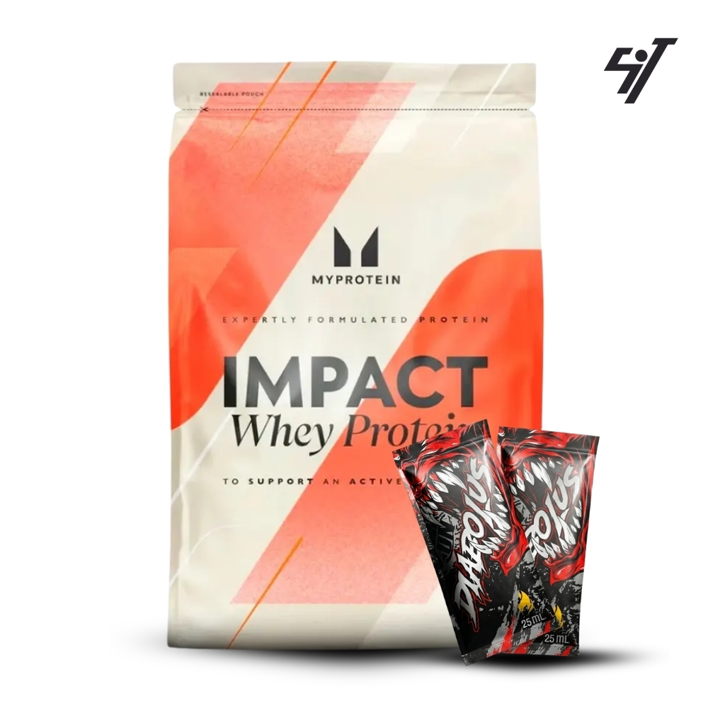 IMPACT WHEY PROTEIN 1 KG CHOCOLATE - 1