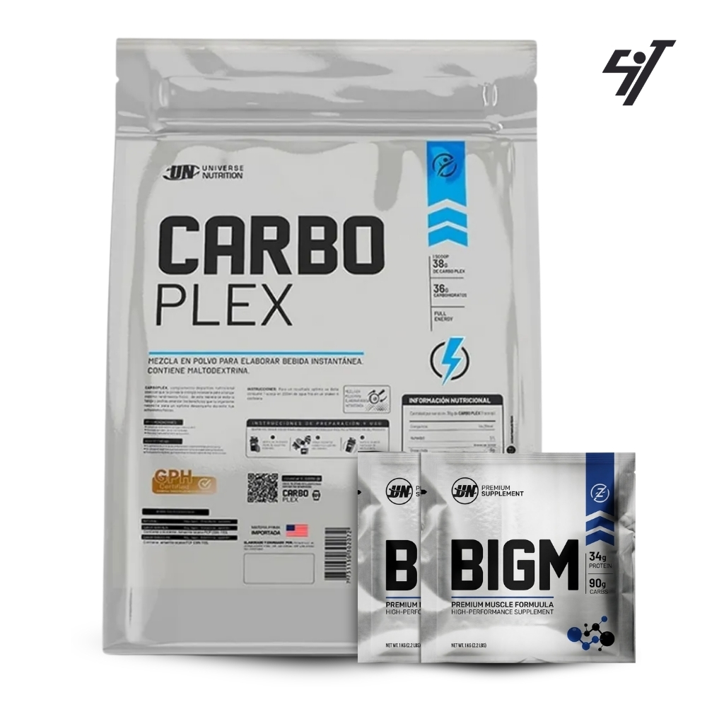 CARBO PLEX 3 KG NARANJA - 1