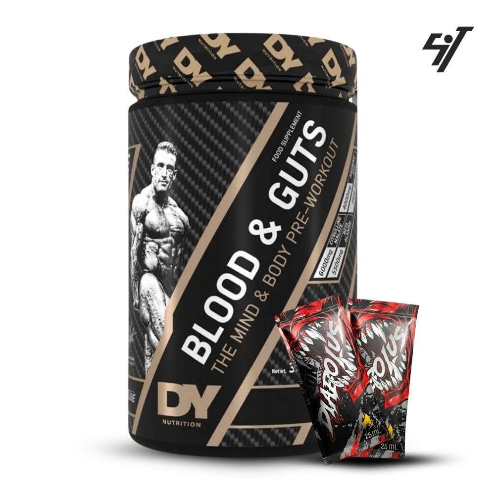 PRE ENTRENO BLOOD AND GUTS 380GR 40 SERV SANDIA - 1