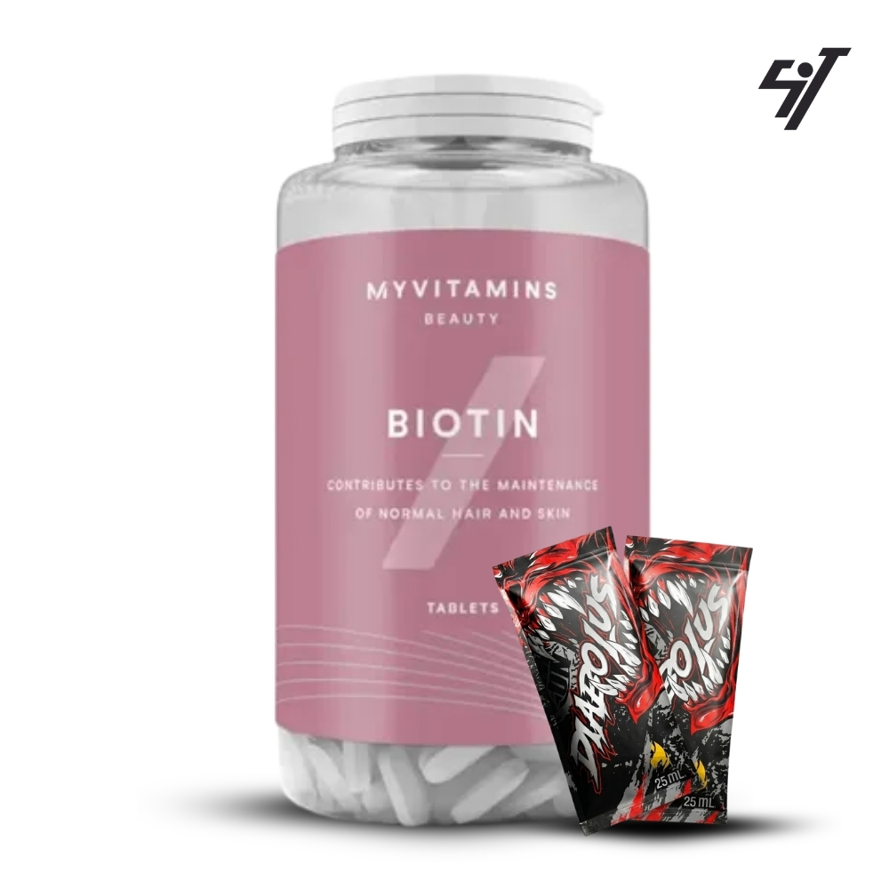 BIOTIN MYPROTEIN 90 CAPS - 1