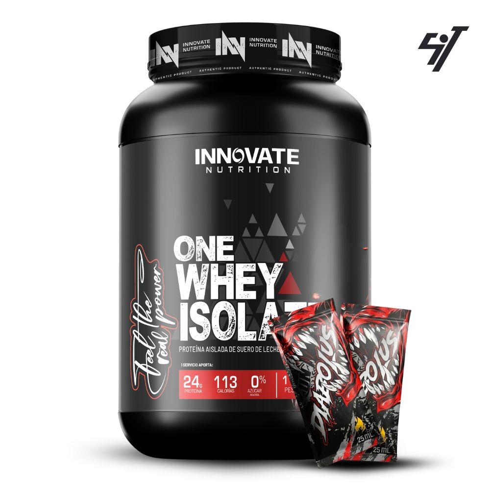 PROTEÍNA ONE WHEY ISOLATE 1.1 KG COOKIES - 1