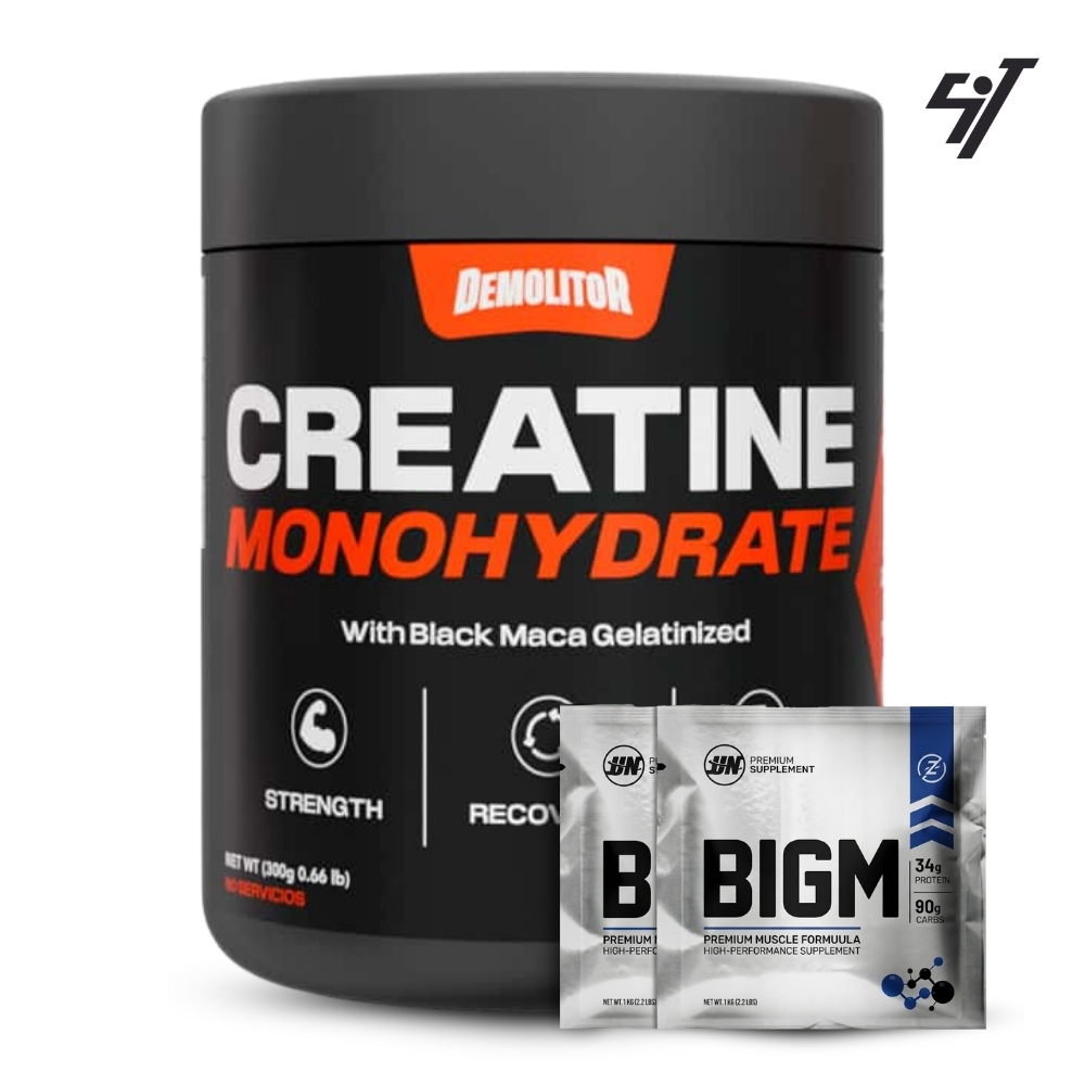 CREATINA MONOHIDRATADA DEMOLITOR 500GR - 1
