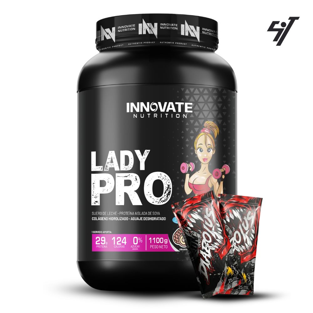 LADY PRO 1,1 KG CHOCOLATE - 1