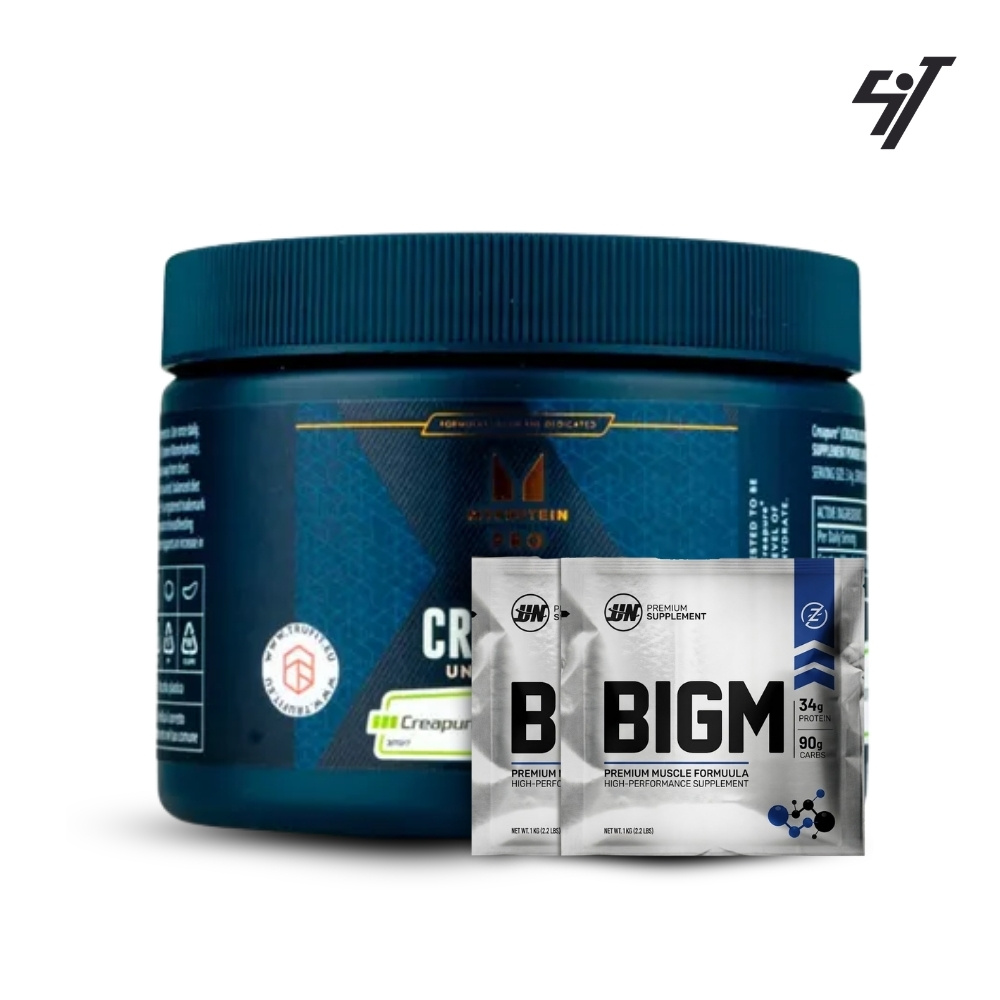 CREATINA MONOHIDRATADA CREAPURE MYPROTEIN 250GR - 1