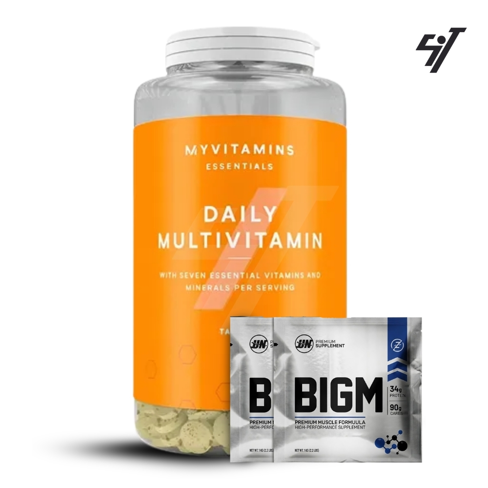 MULTIVITAMÍNICO MYPROTEIN 60 TABLETAS - 1