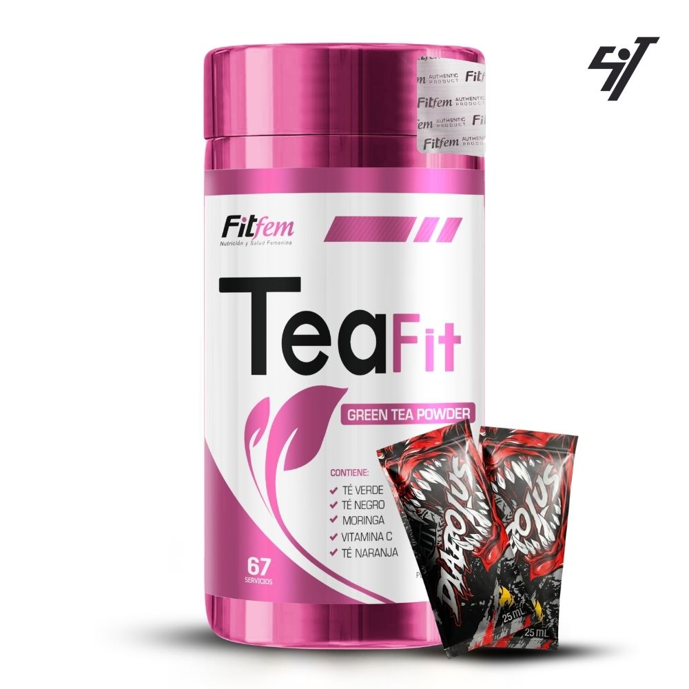 FITFEM TEA FIT SHAKER - 1