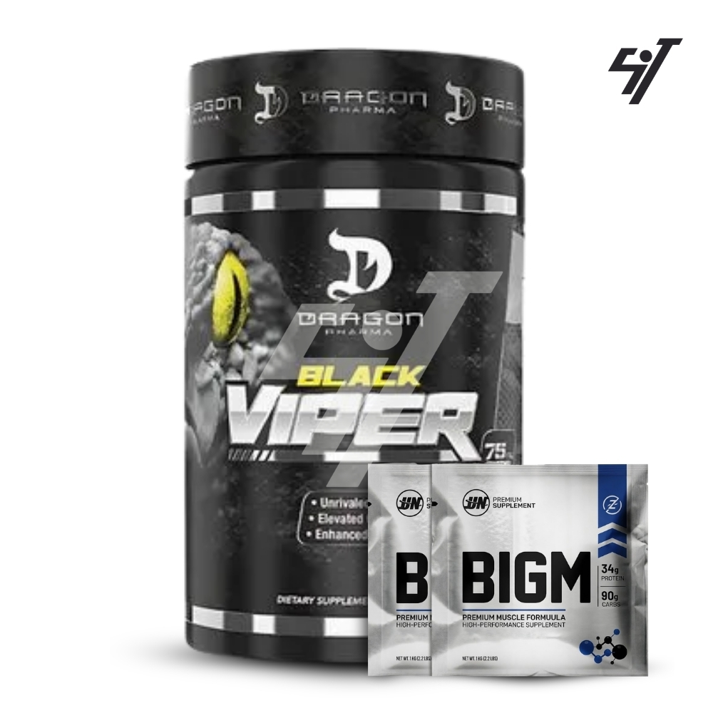 BLACK VIPER DRAGON PHARMA 90 CAPS - 1
