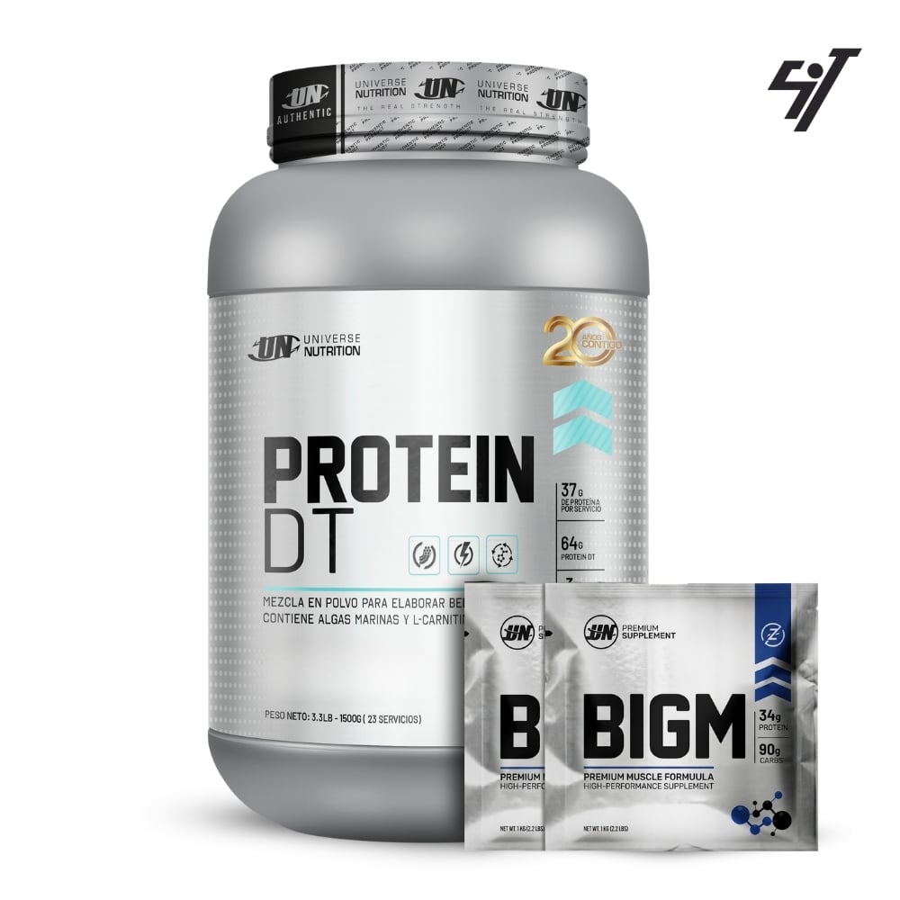 PROTEÍNA PROTEIN DT 1.5 KG CHOCOLATE - 1