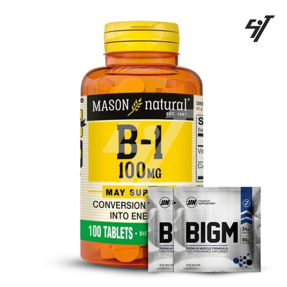 VITAMINA MASON B1 100 MG (100 TAB) - 1