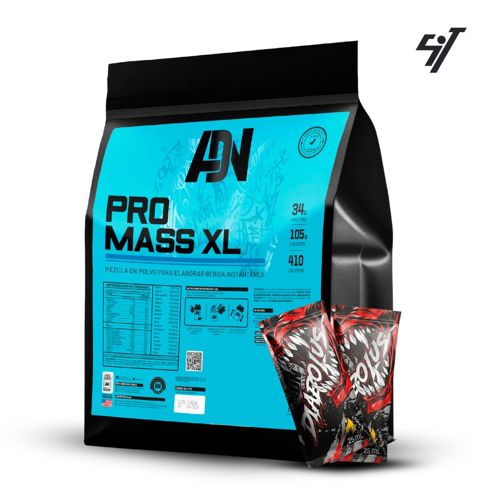 PROTEÍNA PRO MASS XL 5KG CHOCOLATE - 1