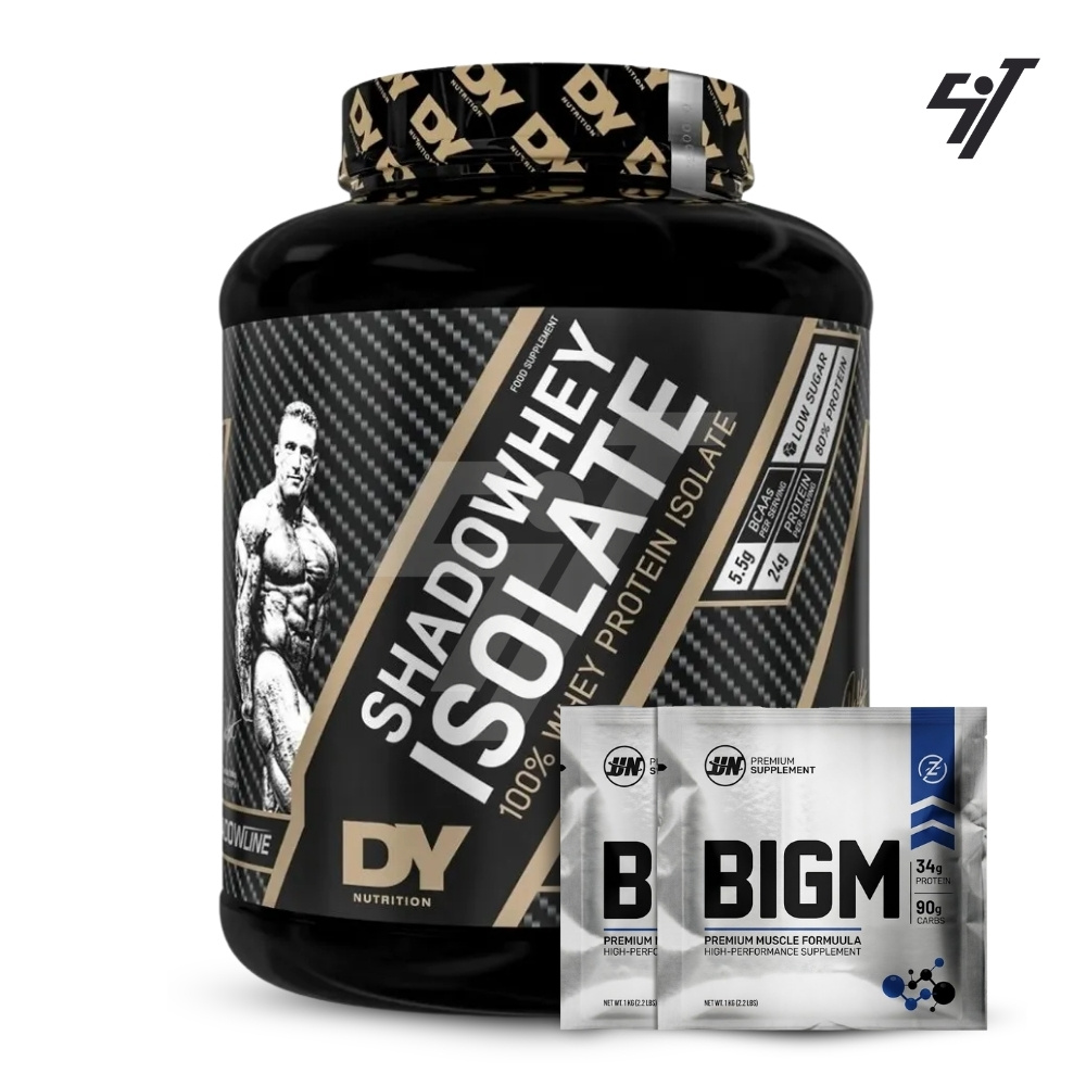 PROTEÍNA DORIAN YATES SHADOW WHEY ISOLATE 2KG CHOCOLATE - 1