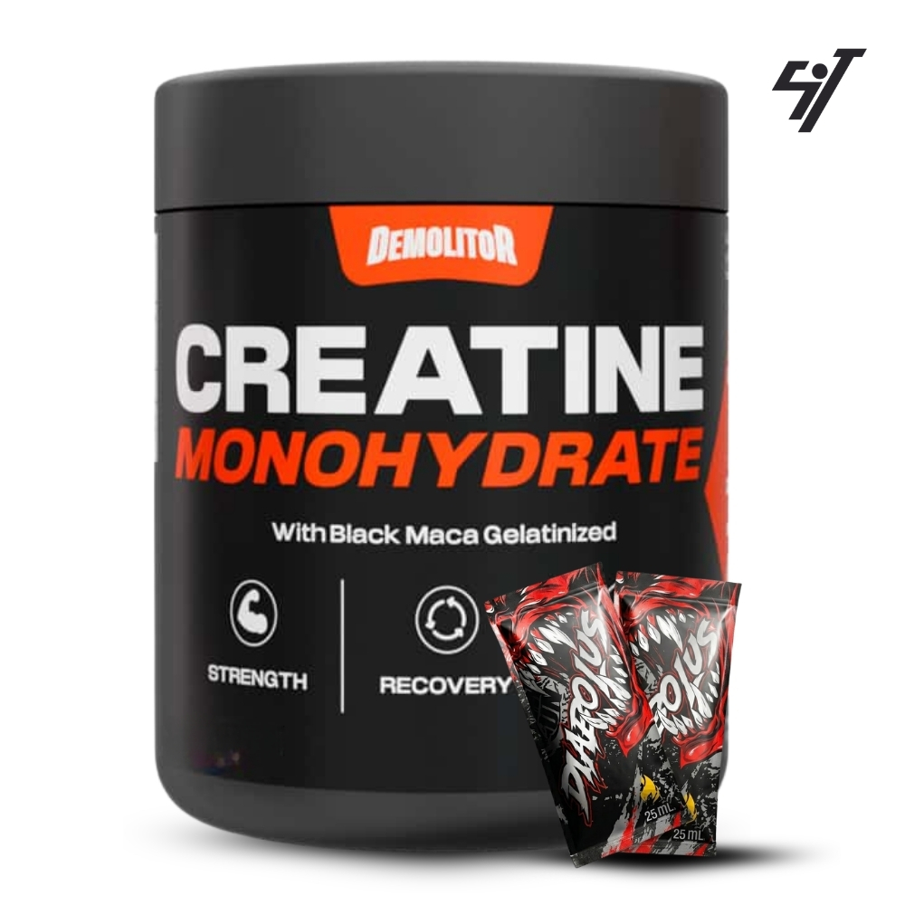 CREATINA MONOHIDRATADA DEMOLITOR 500GR - 1