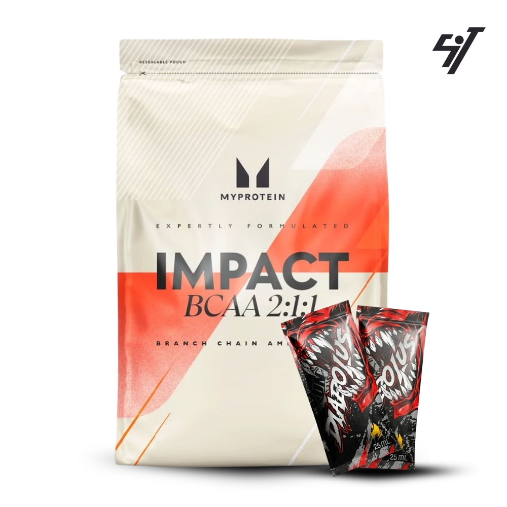 IMPACT BCAA 2:1:1 250GR WATERMELON - 1