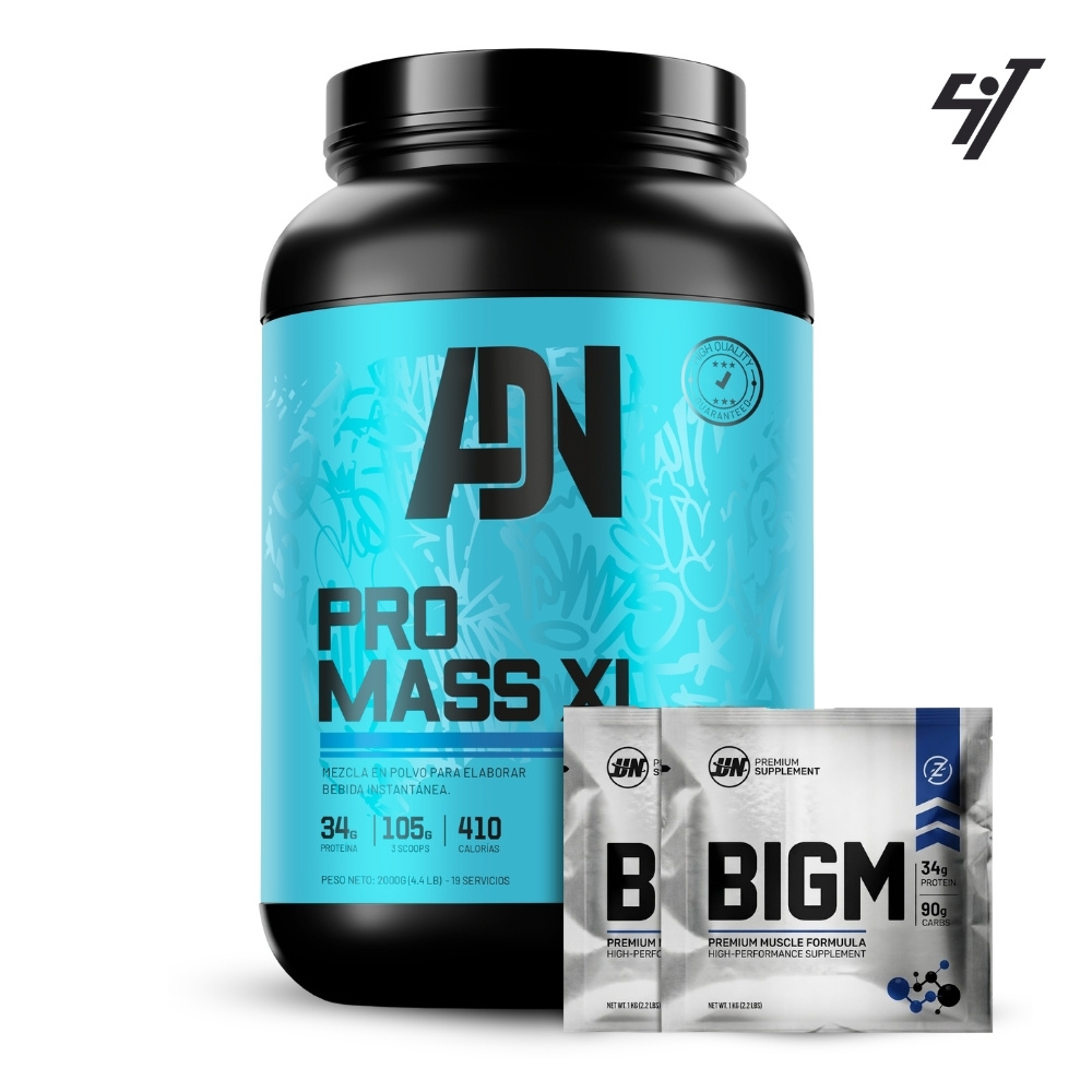 PROTEÍNA PRO MASS XL 2KG CHOCOLATE - 1