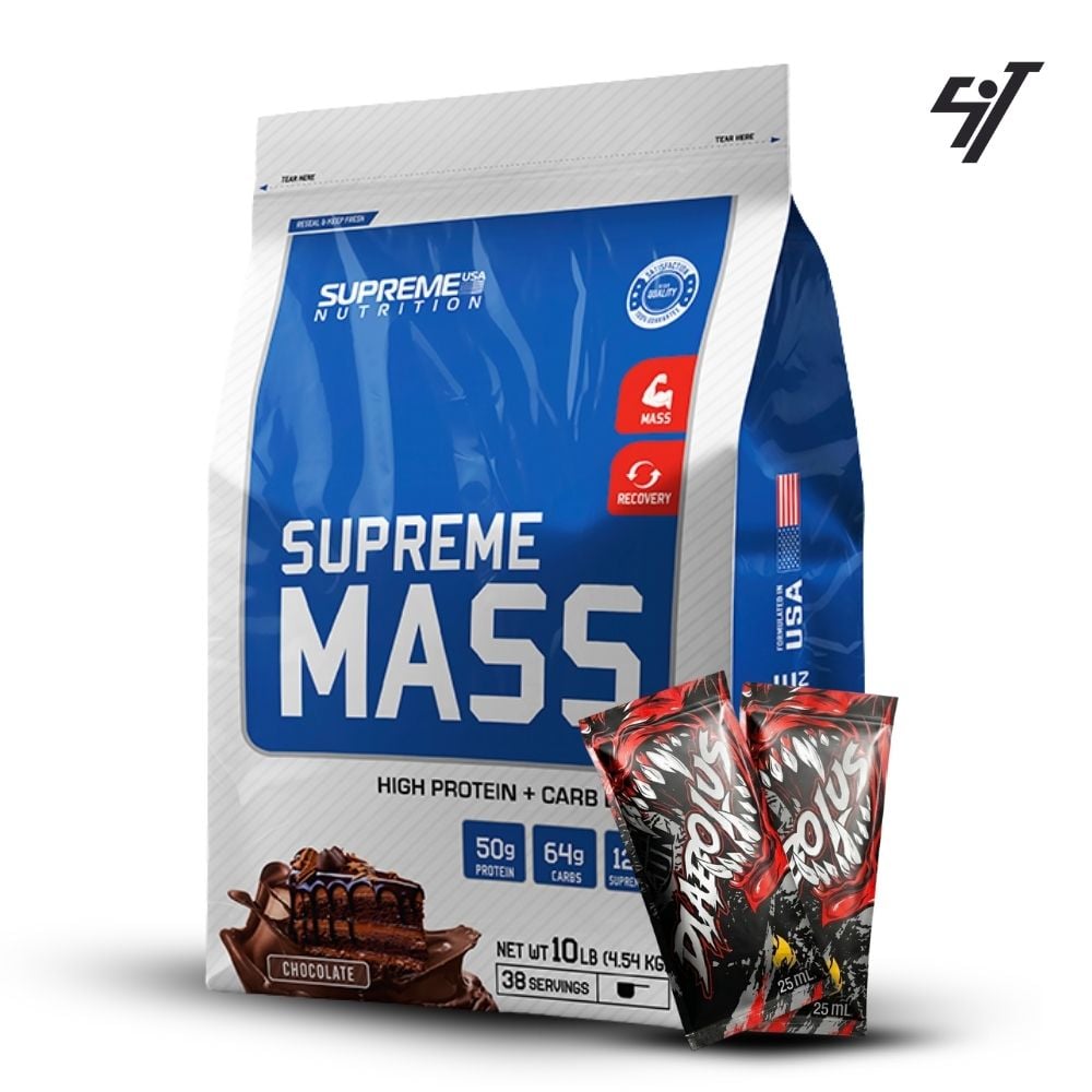 GANADOR DE PESO SUPREME MASS 10LB CHOCOLATE - 1