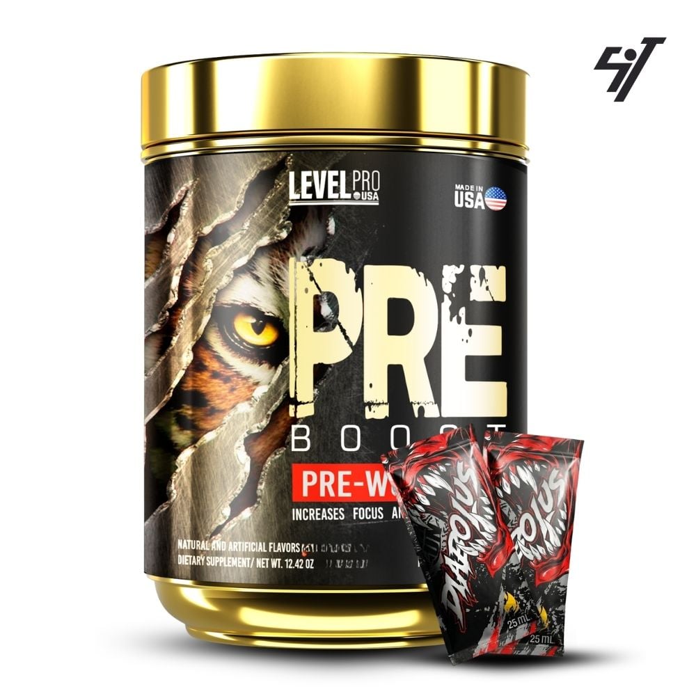 PRE ENTRENO PRE BOOST 352GR FRUIT PUNCH - 1