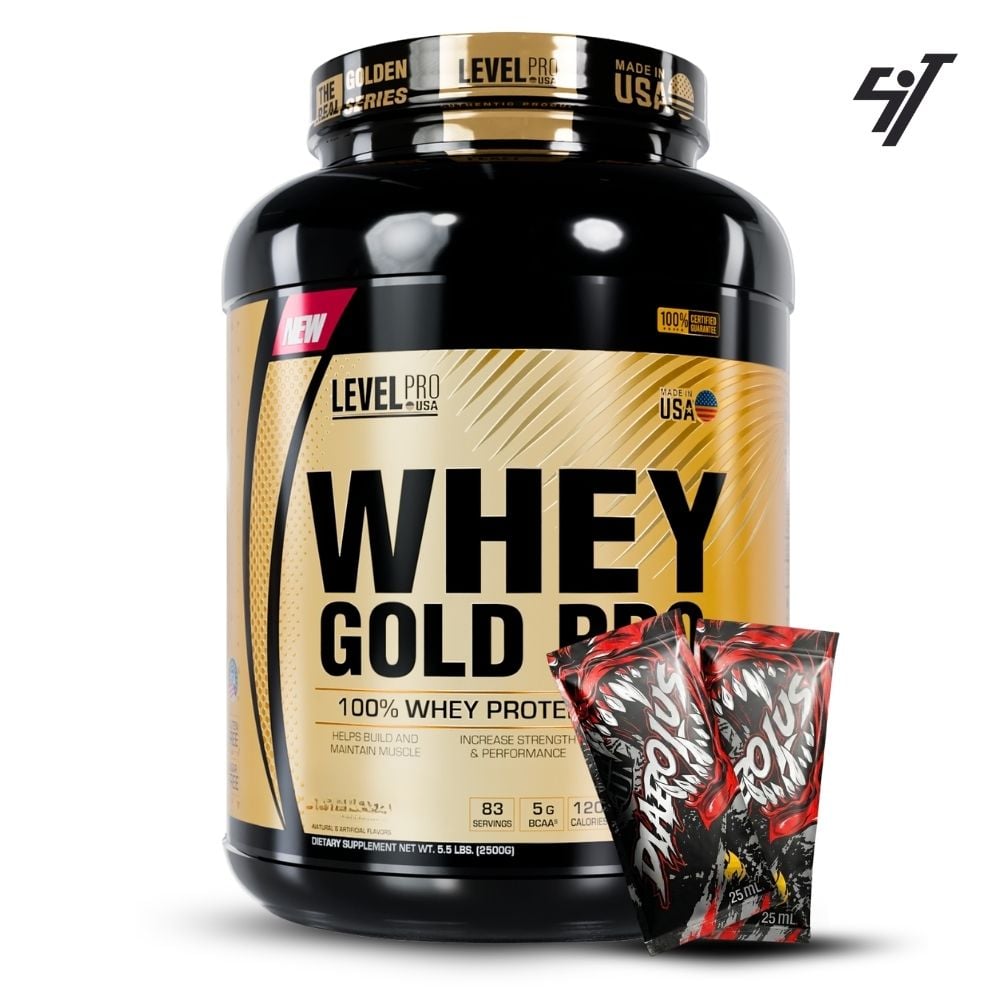WHEY GOLD PRO 5.5LBS VAINILLA CREAM - 1