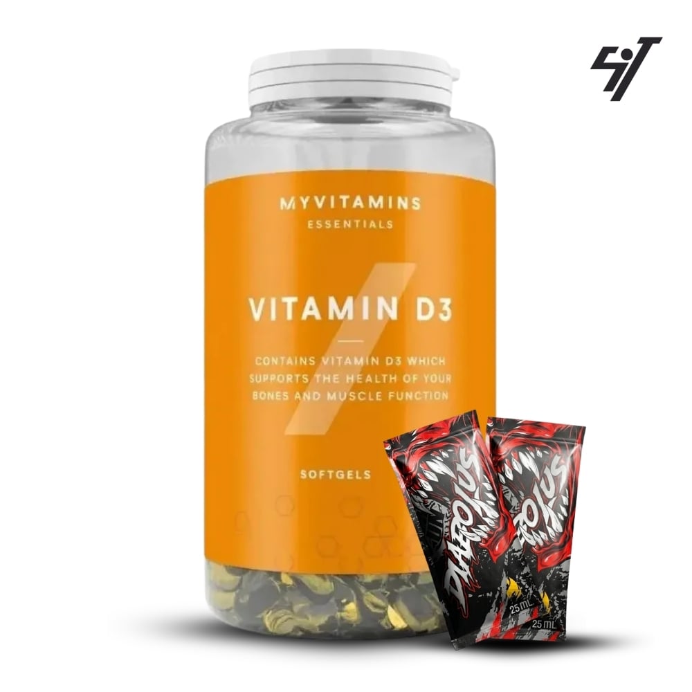 VITAMIN D3 180 CAPS - 1