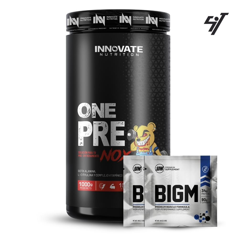 PRE ENTRENO ONE PRE NOX 1KG FUIT PUNCH - 1