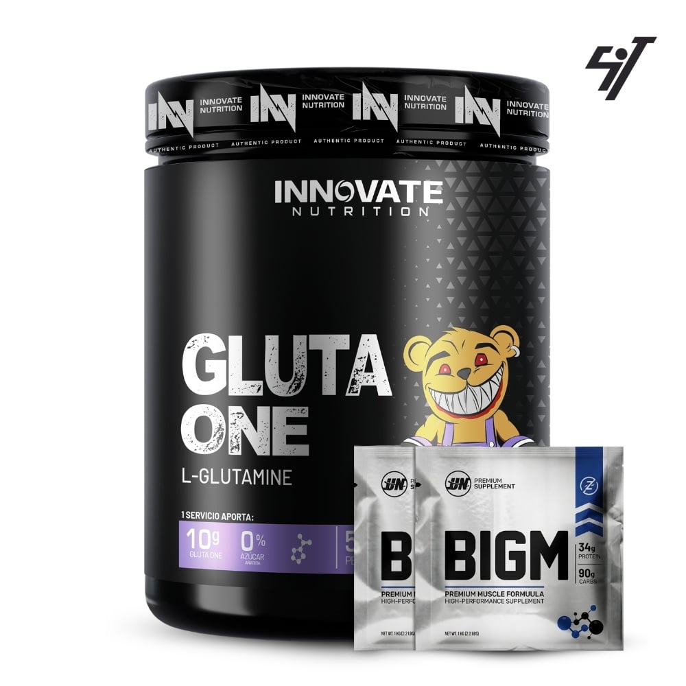 GLUTAMINA INN GLUTA ONE 500GR - 1