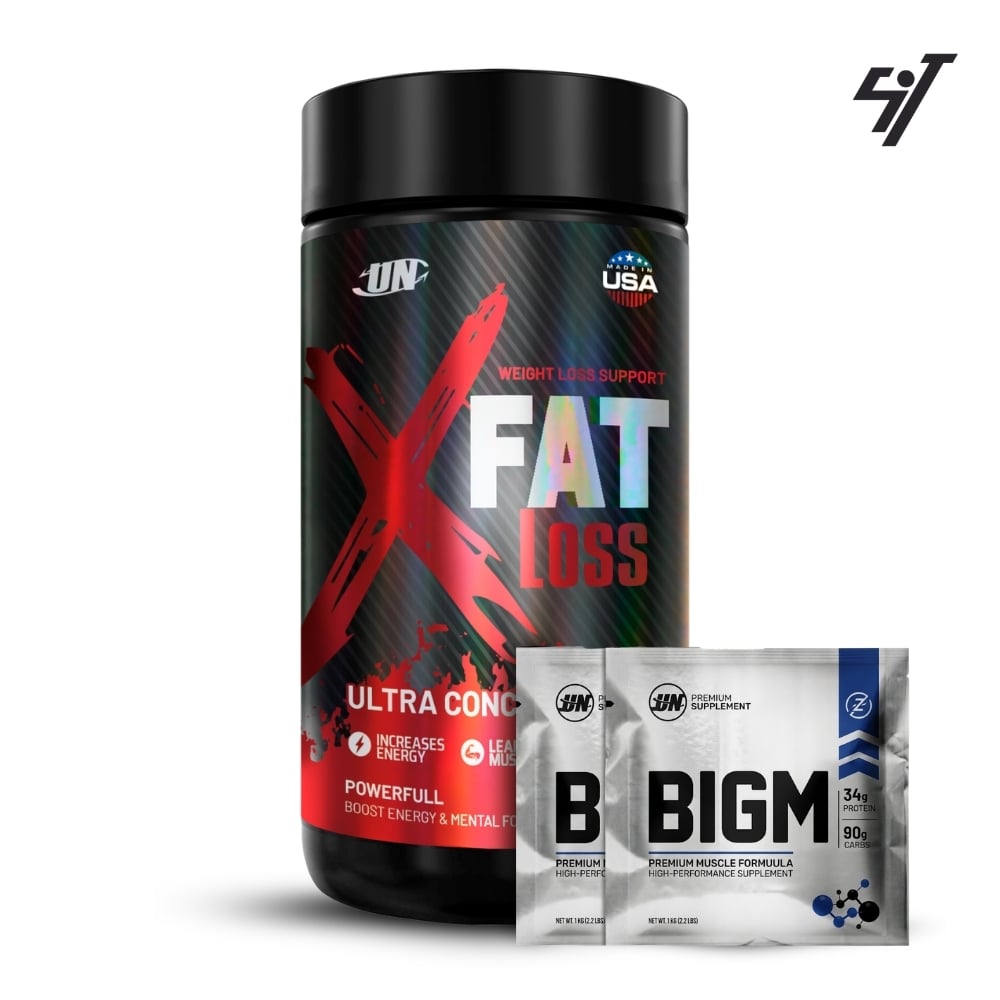 TERMOGÉNICO XFAT LOSS 60 CÁPSULAS UNIVERSE NUTRITION - 1
