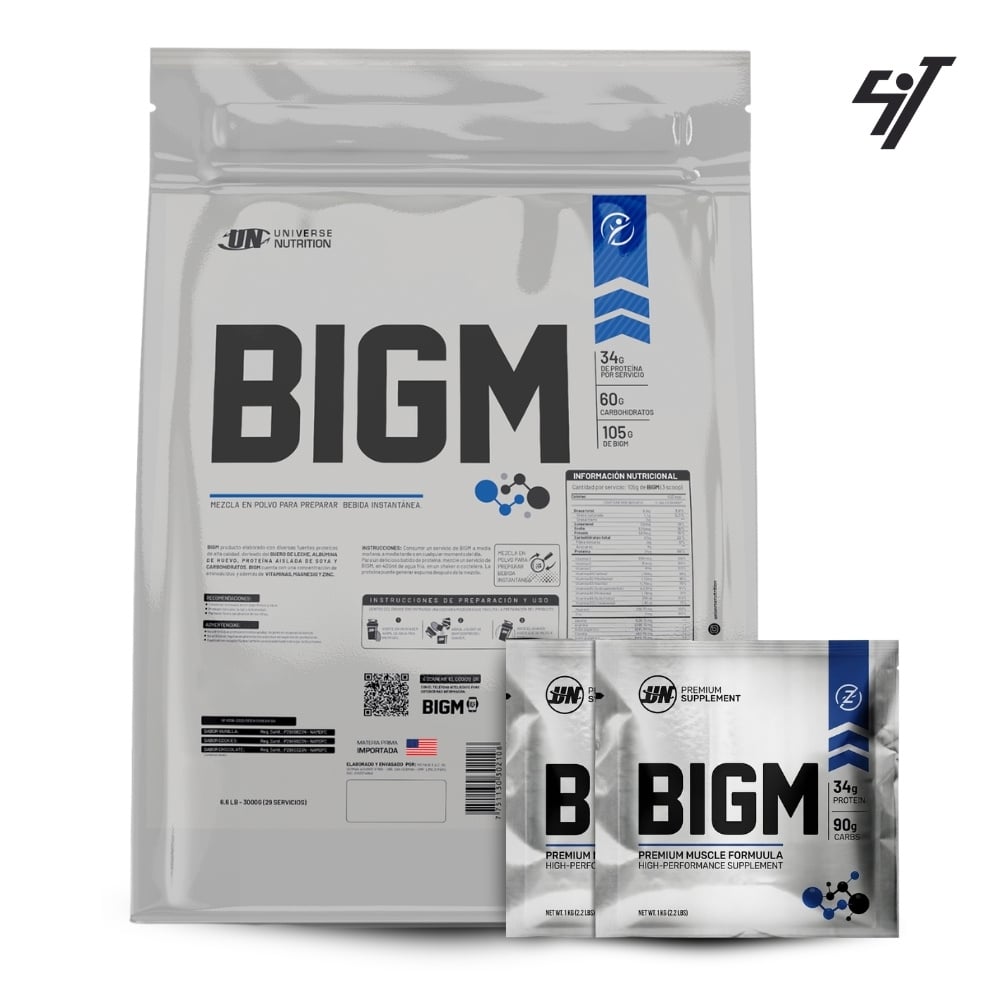 PROTEÍNA UN BIGM 3 KG CHOCOLATE - 1
