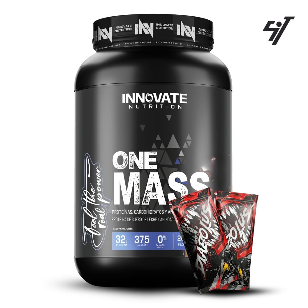 ONE MASS PROTEÍNA 2KG CHOCOLATE - 1