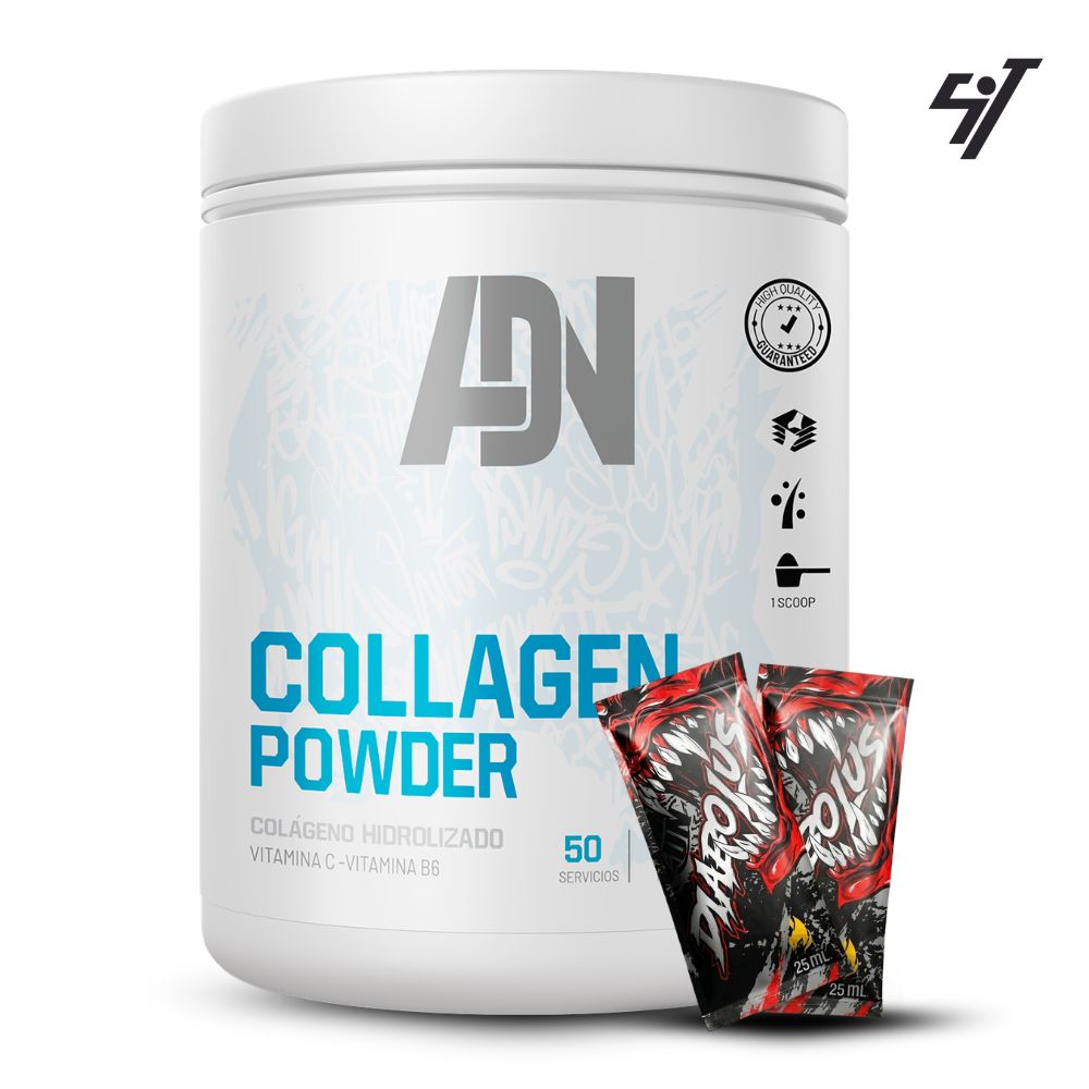 COLAGENO HIDROLIZADO COLLAGEN POWDER 500GR FRUIT PUNCH - 1