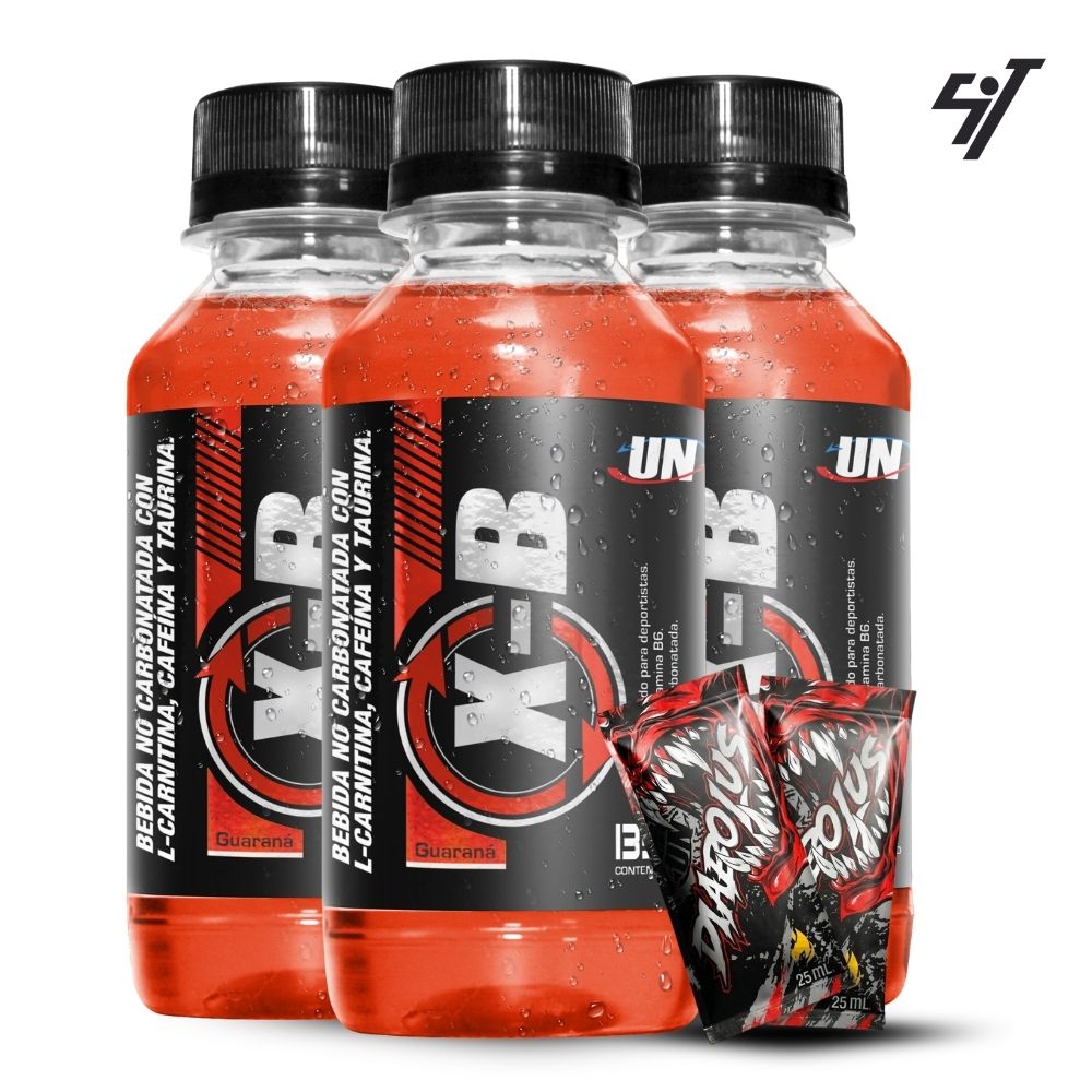 PACK UN X-B 15 UNIDADES GUARANA - 1
