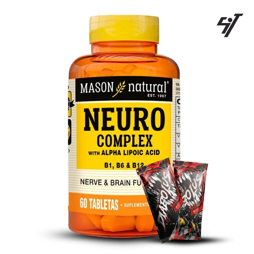 NEURO COMPLEX CON ÁCIDO ALFA LIPOICO 60 TABLETAS - 1