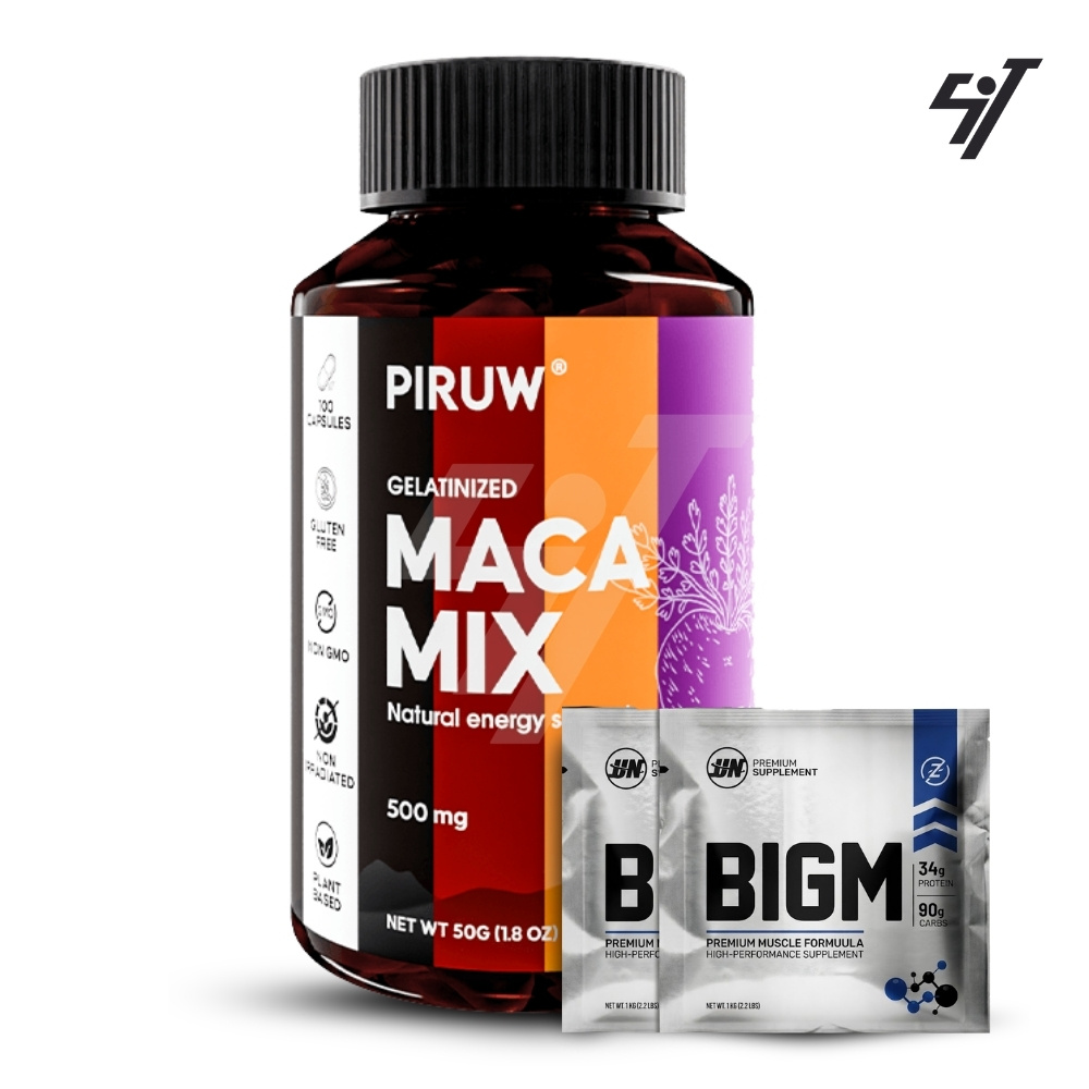 MACA MIX PIRUW 100 CÁPSULAS - 1