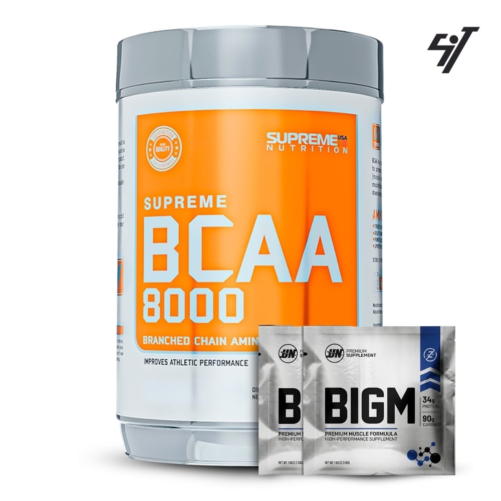 SUPREME BCAA 8000 540GR PIÑA COLADA - 1
